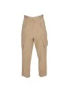 SEMICOUTURE | TROUSERS CARGO BEIGE