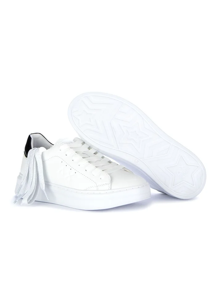 damen sneaker sun68 grace leather weiss