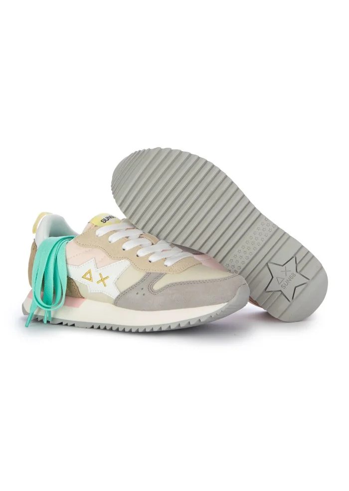 sneakers donna sun68 stargirl multicolor