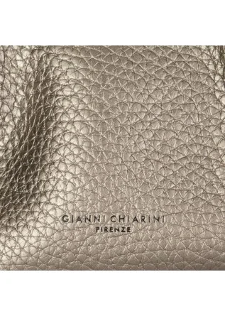 GIANNI CHIARINI | HANDTASCHE DUA MINI METALLISCH