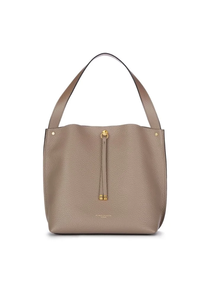 damen schultertasche gianni chiarini eagle taupe