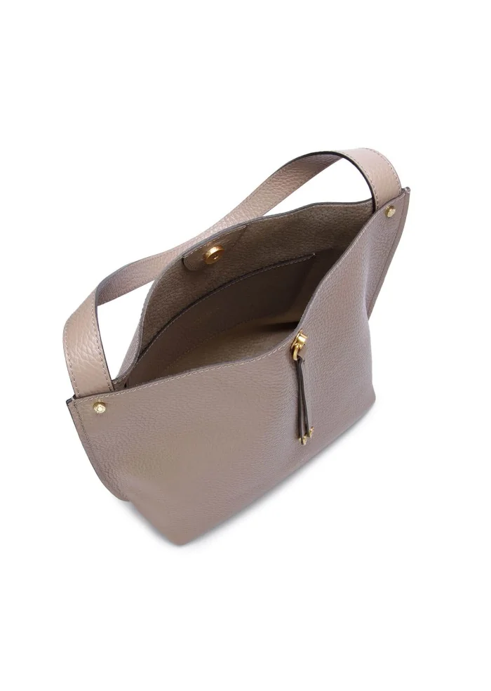 damen schultertasche gianni chiarini eagle taupe