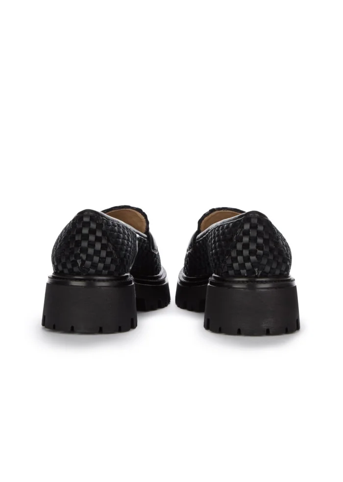 damen loafer il borgo firenze dama schwarz