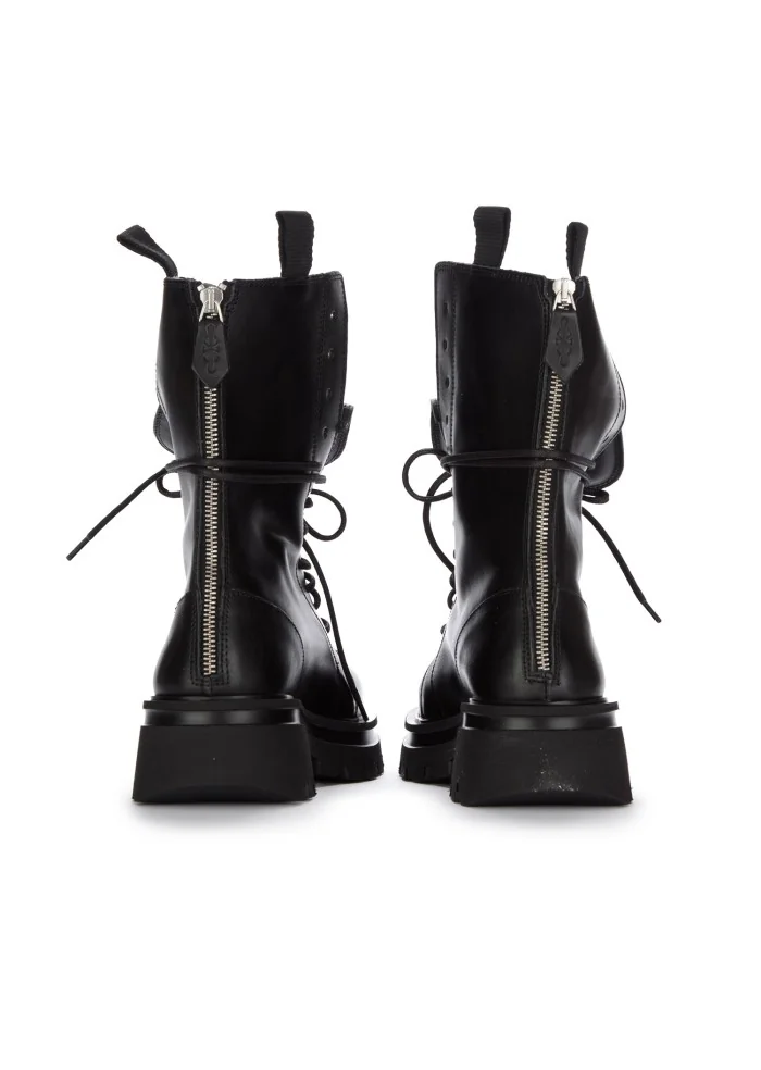 womens boots patrizia bonfanti scorpio bie old calf black