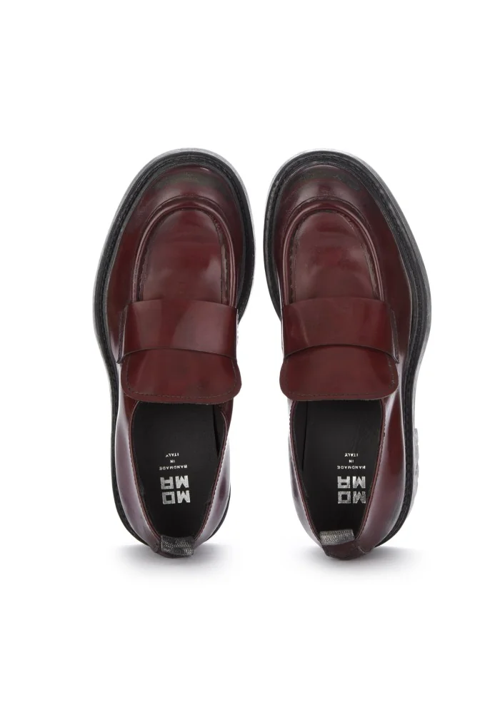 damen loafers moma england rubino bordeaux