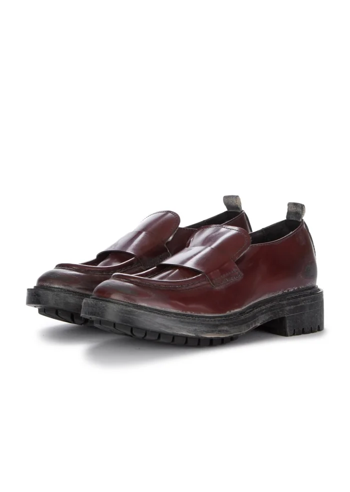 damen loafers moma england rubino bordeaux