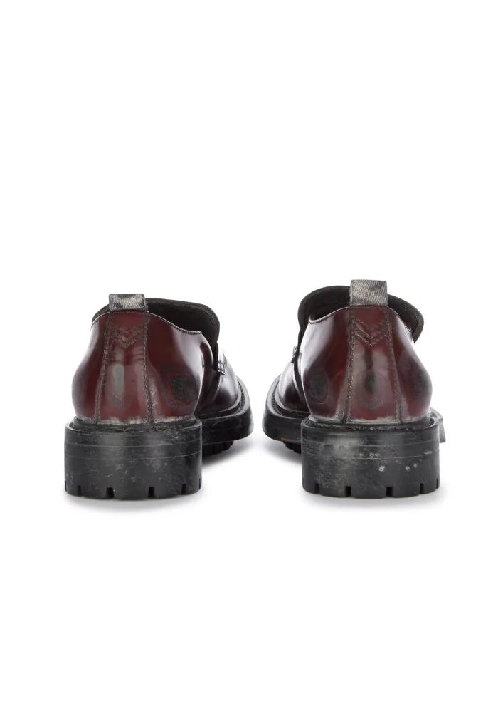 damen loafers moma england rubino bordeaux