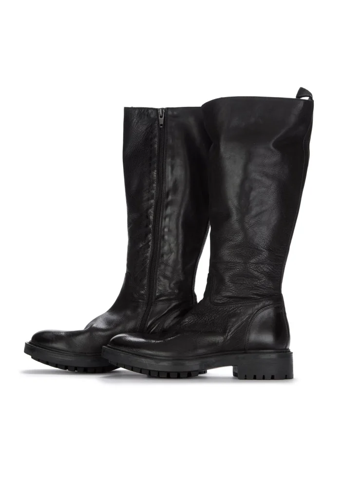 damen stiefel moma garda schwarz