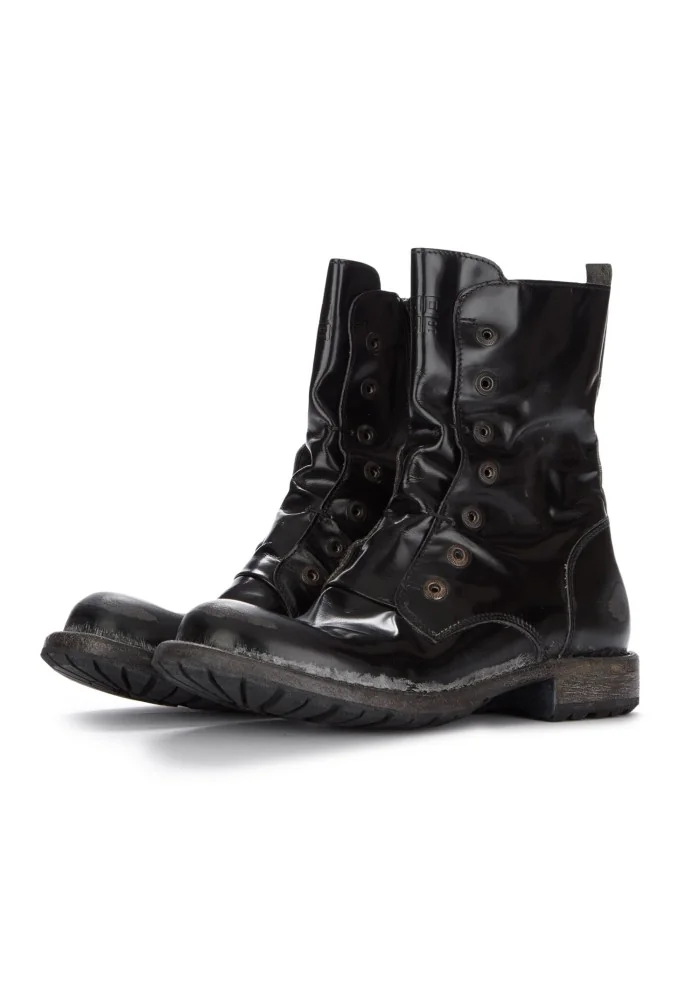 damen chelsea stiefel moma england schwarz