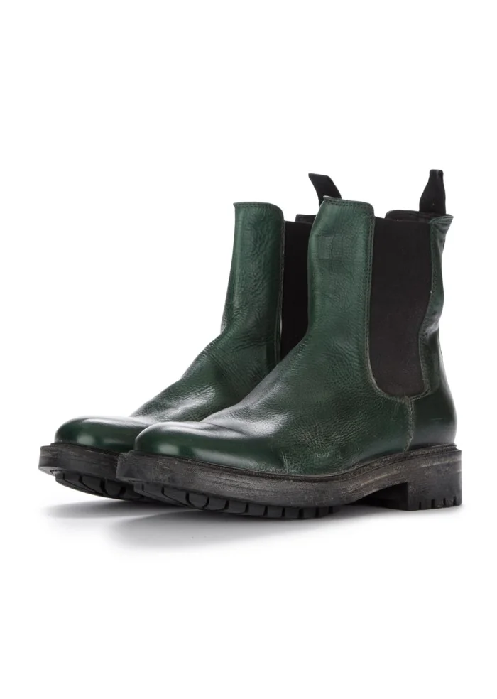 womens chelsea boots moma garda green