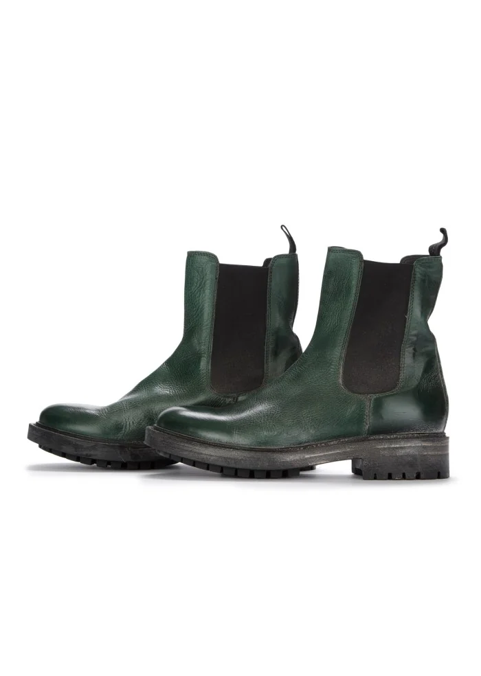 womens chelsea boots moma garda green