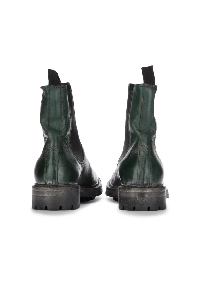 womens chelsea boots moma garda green