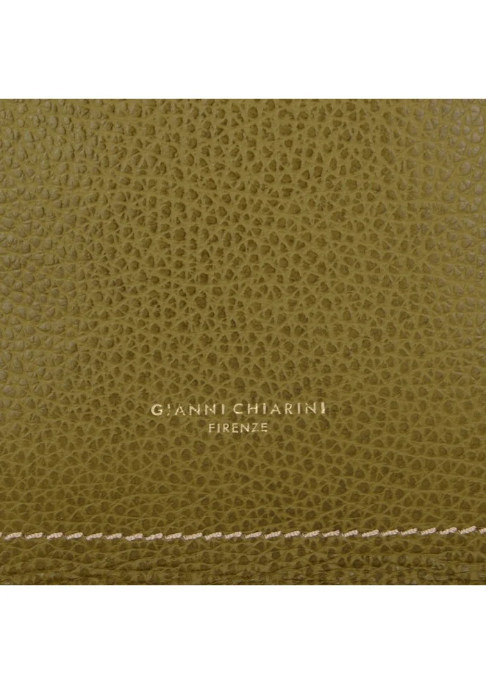 borsa a mano donna gianni chiarini olly moss verde