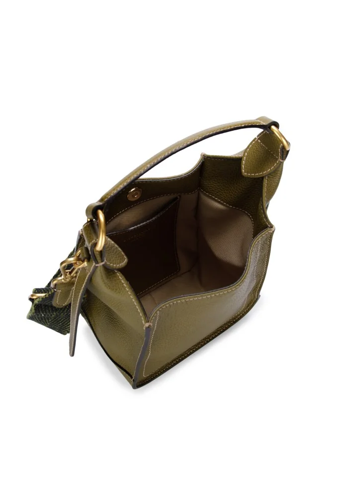 borsa a mano donna gianni chiarini olly moss verde