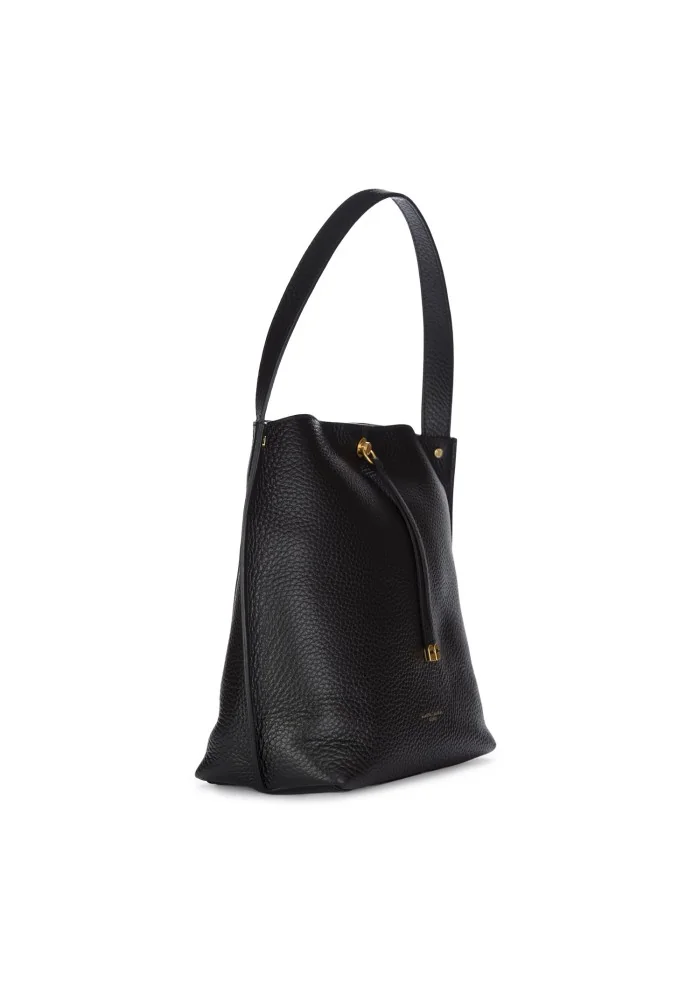 borsa a spalla donna gianni chiarini eagle nero