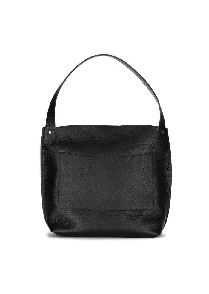 damen schultertasche gianni chiarini eagle schwarz