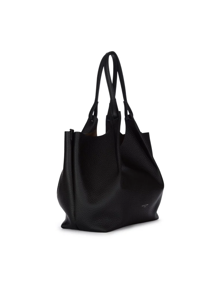 damen schultertasche gianni chiarini dua schwarz