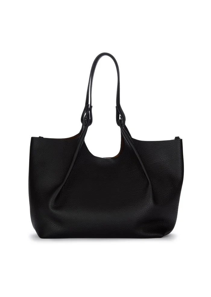 damen schultertasche gianni chiarini dua schwarz