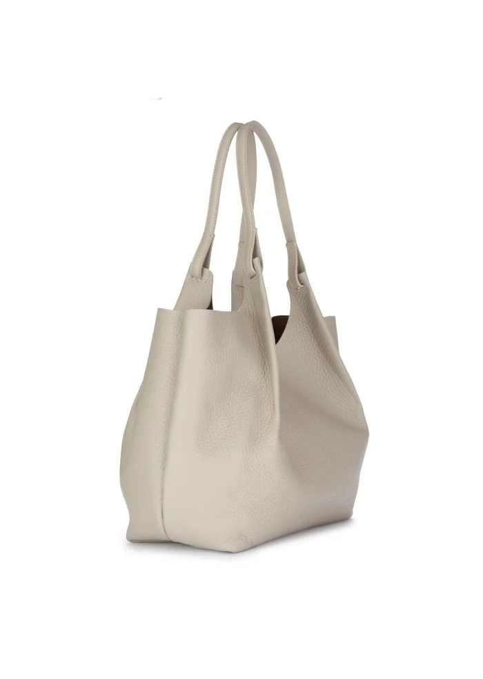 borsa a spalla donna gianni chiarini dua beige chiaro