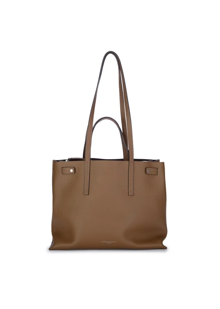 damen handtasche gianni chiarini altea braun