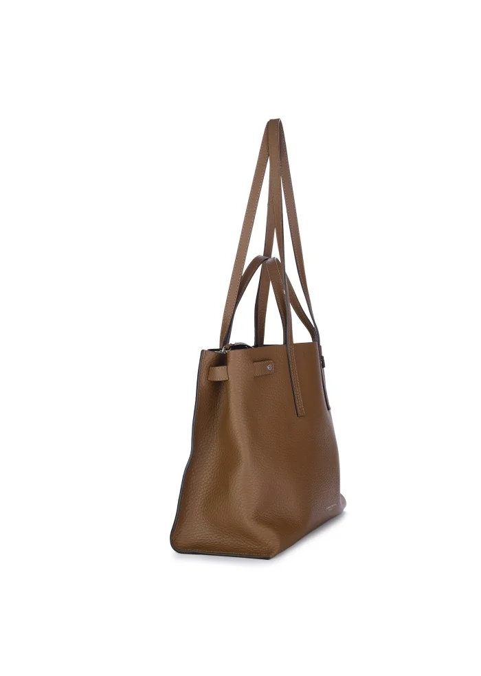 damen handtasche gianni chiarini altea braun