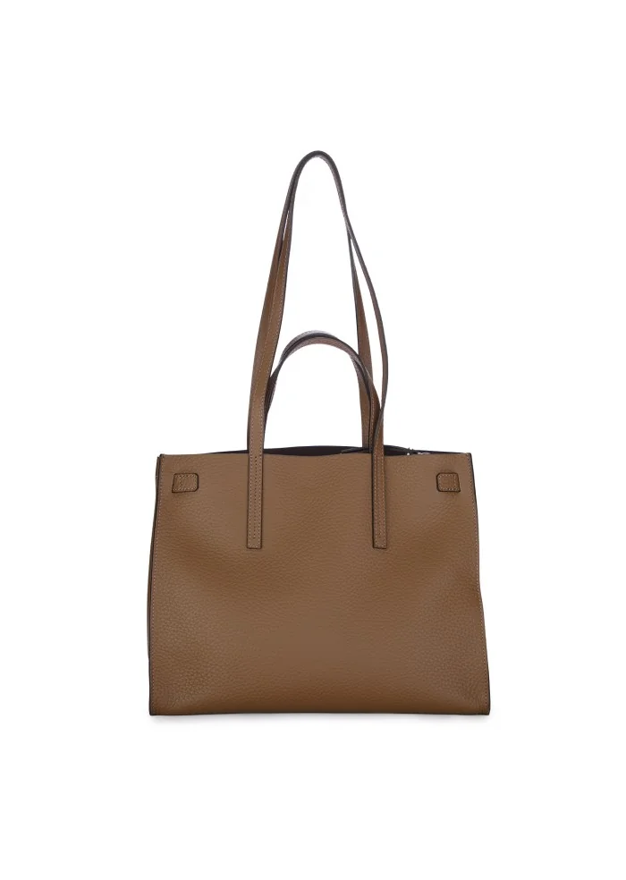 damen handtasche gianni chiarini altea braun