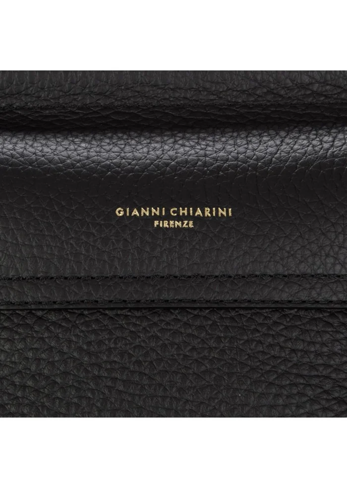 damen schultertasche gianni chiarini pilar schwarz