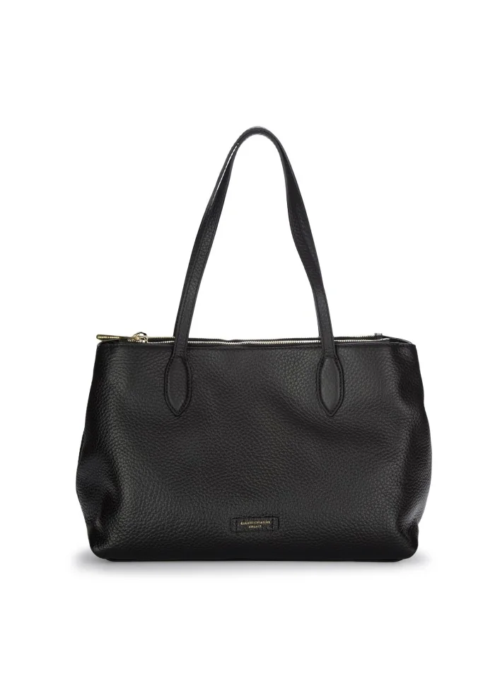 borsa shopper donna gianni chiarini mara nero