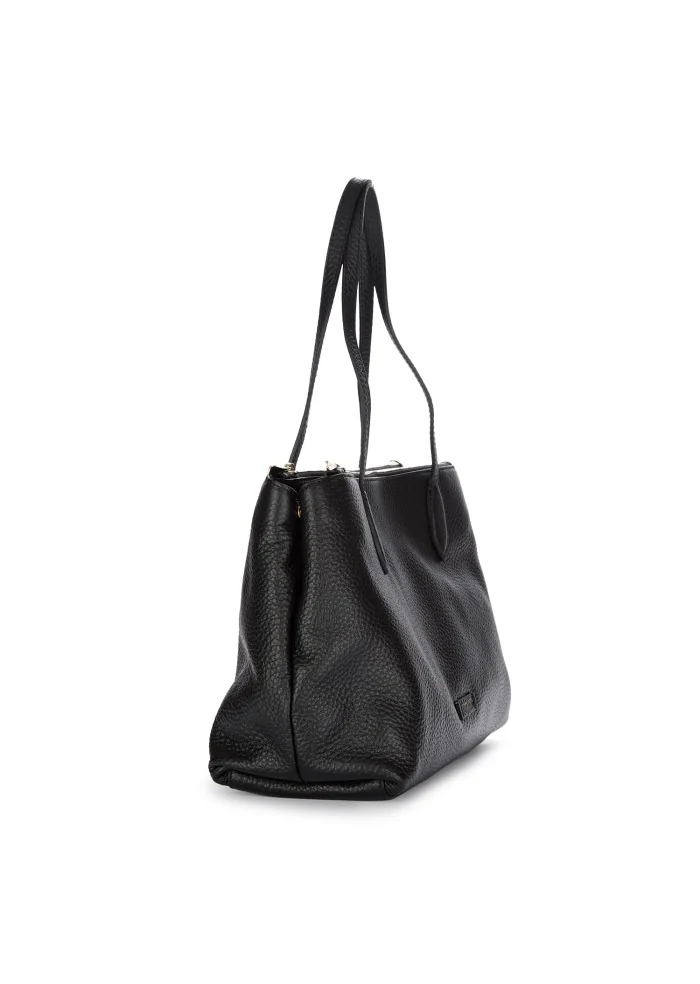 borsa shopper donna gianni chiarini mara nero