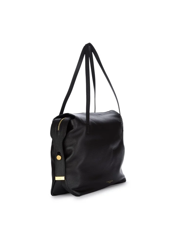 borsa a spalla donna gianni chiarini oriana nero