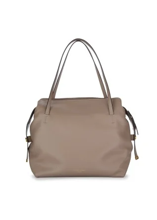 damen schultertasche gianni chiarini oriana taupe