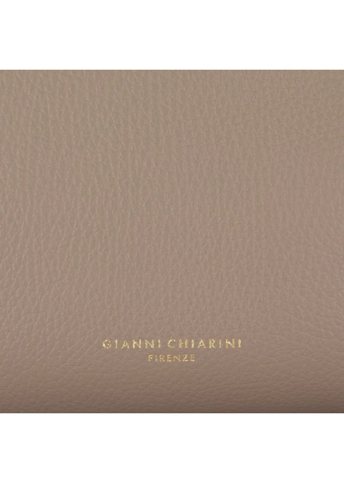 damen schultertasche gianni chiarini oriana taupe