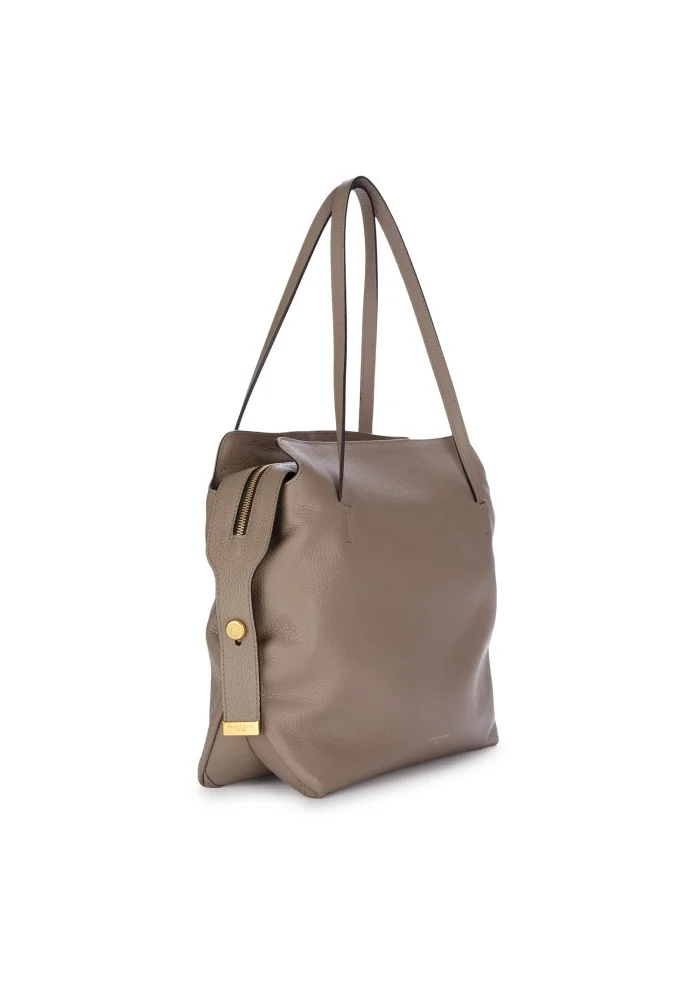 damen schultertasche gianni chiarini oriana taupe