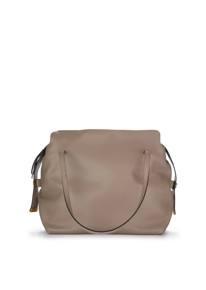 damen schultertasche gianni chiarini oriana taupe