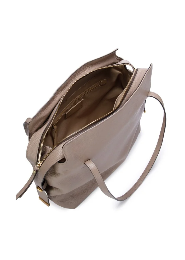 damen schultertasche gianni chiarini oriana taupe