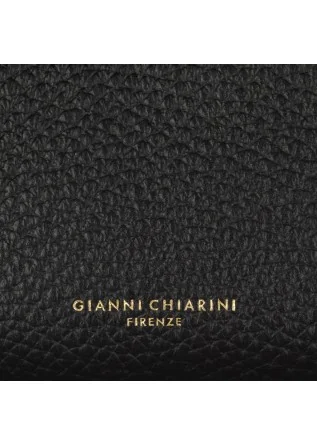 GIANNI CHIARINI | SHOULDER BAG HELENA ROUND BLACK