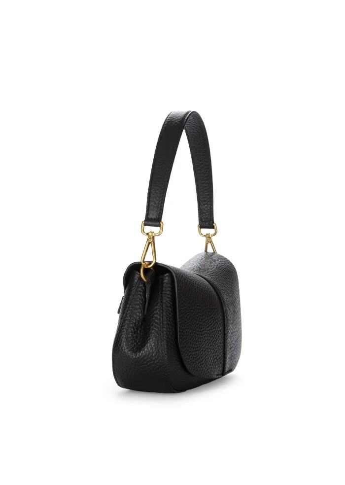 borsa a spalla donna gianni chiarini helena round nero