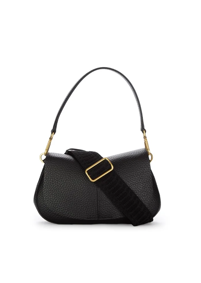 borsa a spalla donna gianni chiarini helena round nero