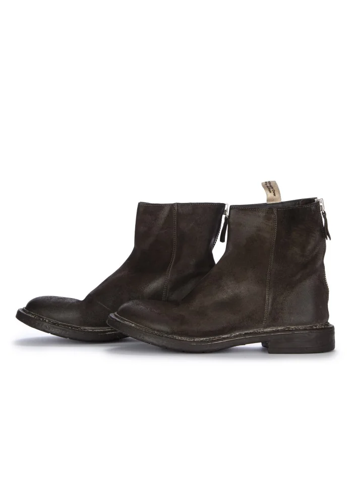 mens ankle boots moma tuscany caffe brown