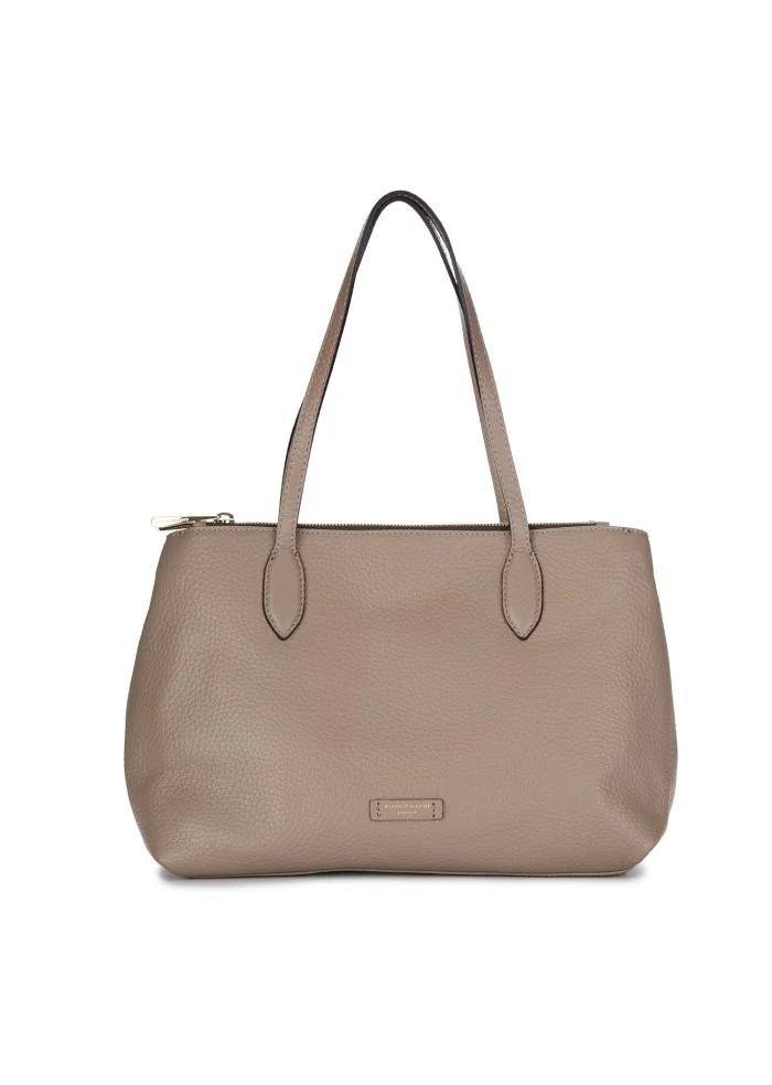 womens shopper bag gianni chiarini mara taupe