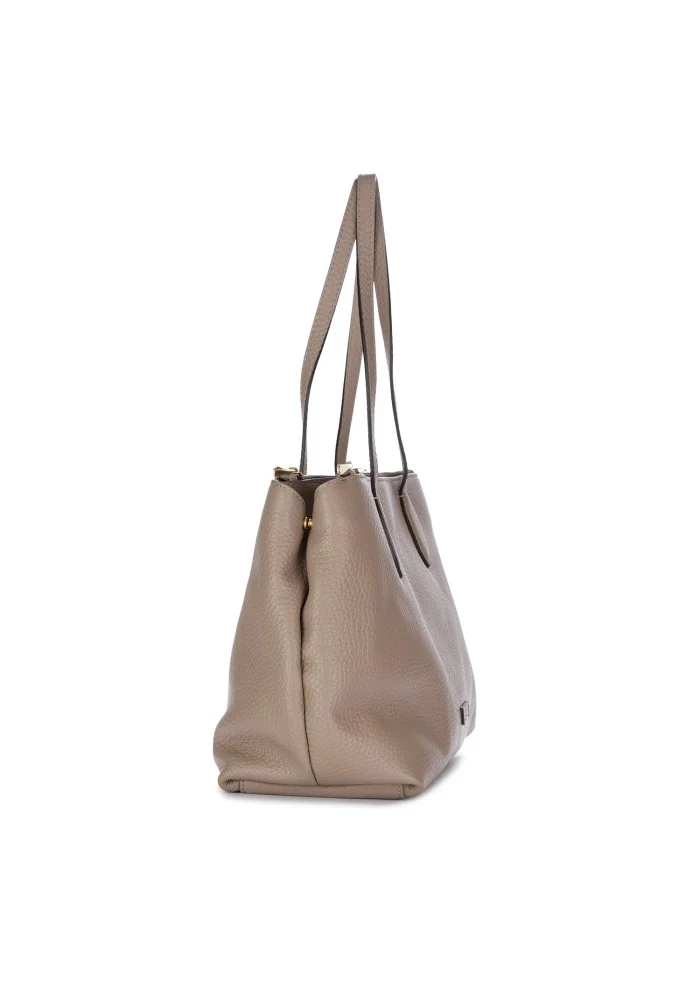 womens shopper bag gianni chiarini mara taupe