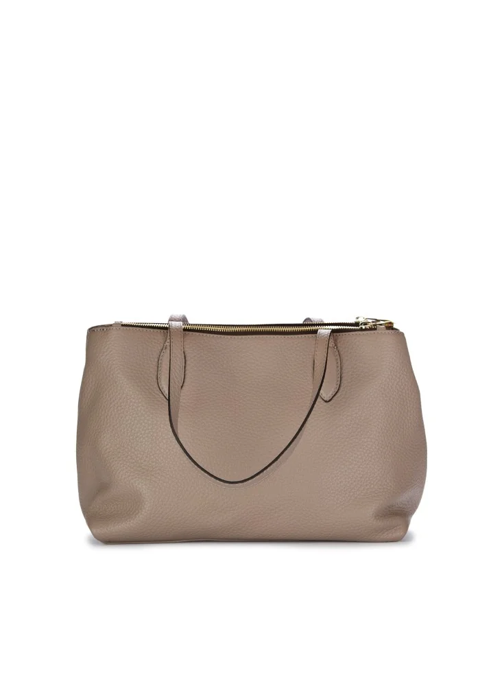 womens shopper bag gianni chiarini mara taupe