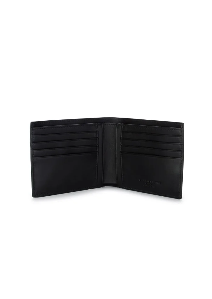 mens wallet gianni chiarin nappa black