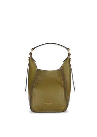 borsa a mano donna gianni chiarini olly moss verde