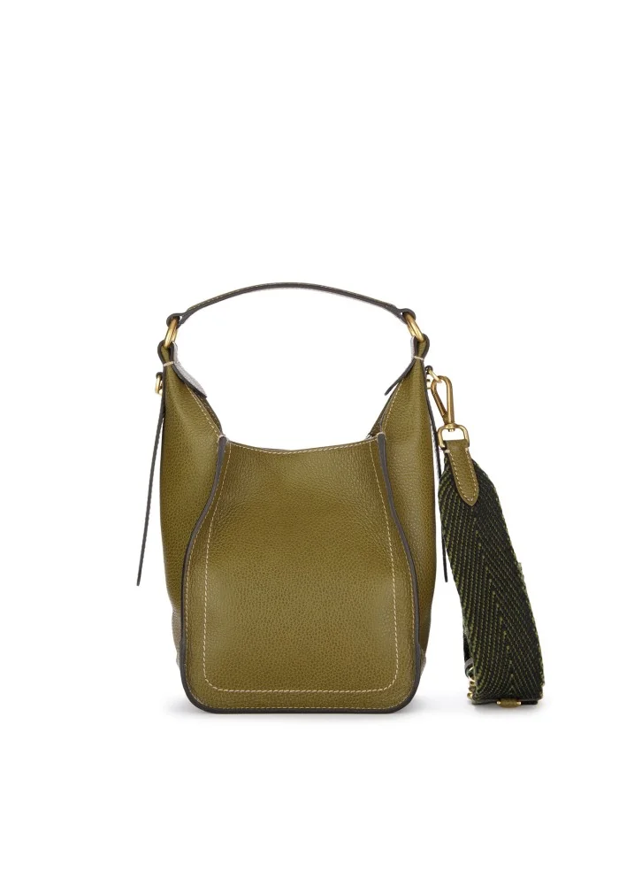 borsa a mano donna gianni chiarini olly moss verde