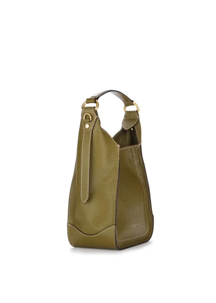 borsa a mano donna gianni chiarini olly moss verde