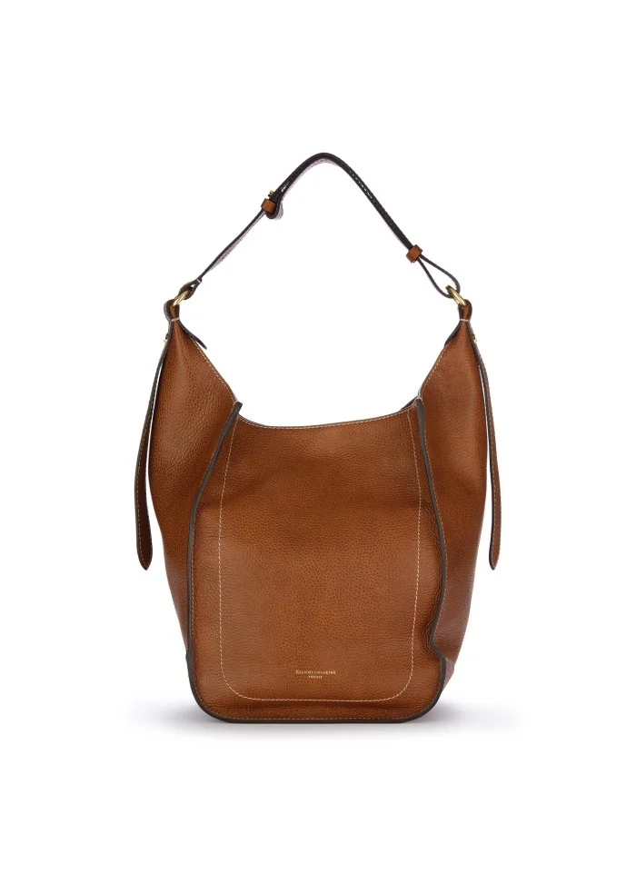 womens shoulder bag gianni chiarini olly miele brown