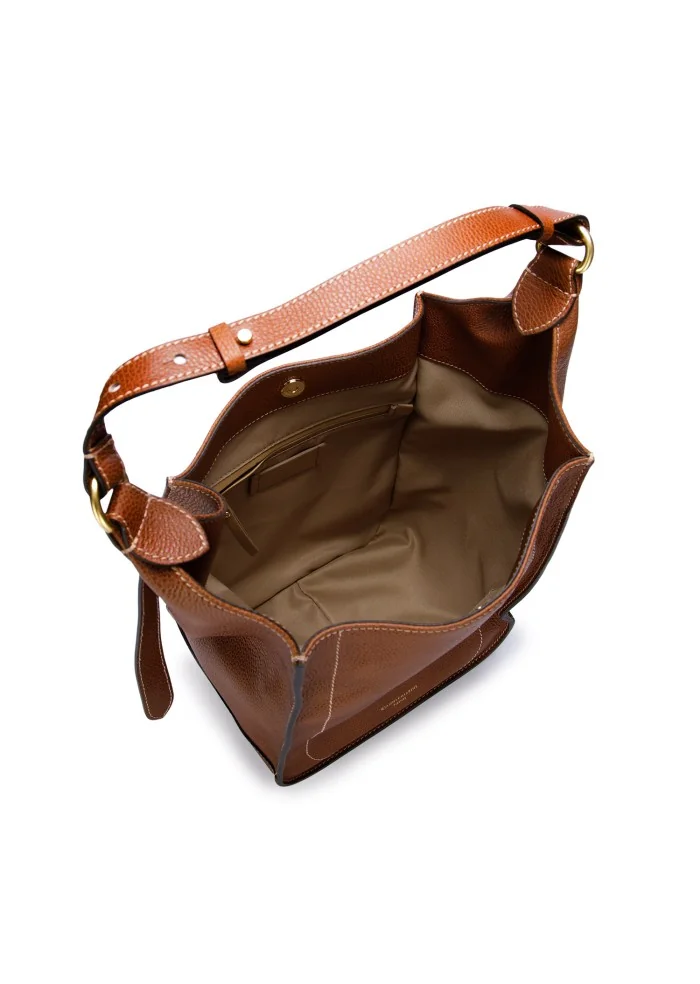 borsa a spalla donna gianni chiarini olly miele marrone