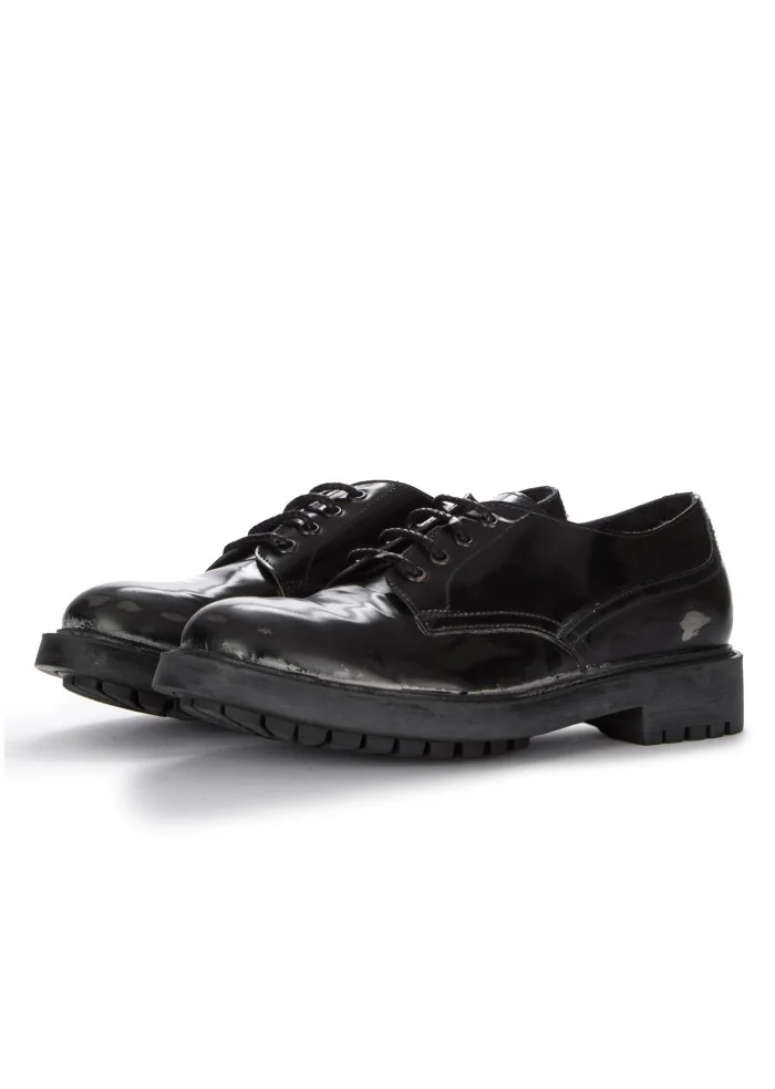 herren flache schuhe moma england schwarz