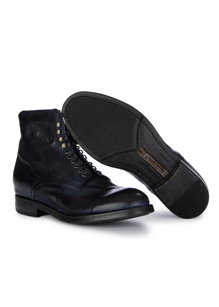 mens ankle boots lemargo ranch dark blue